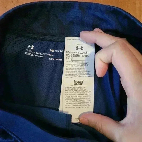 UNDER ARMOUR Heatgear Seamless knit shorts w/pockets 1306401 Size M - Picture 8 of 10